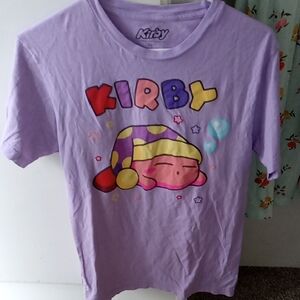 Kirby Graphic T-Shirt in Purple